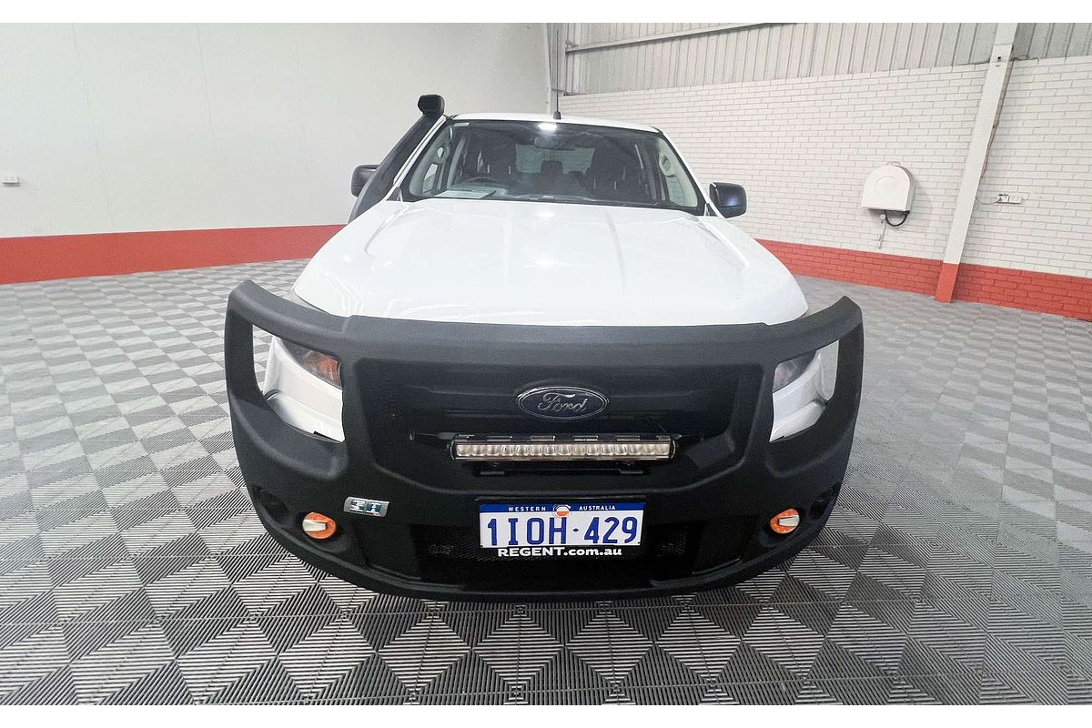 2017 Ford Ranger XL PX MkII 4X4