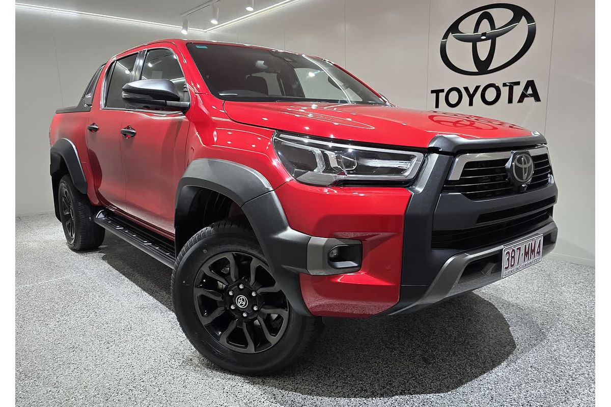 2022 Toyota Hilux Rogue GUN126R 4X4