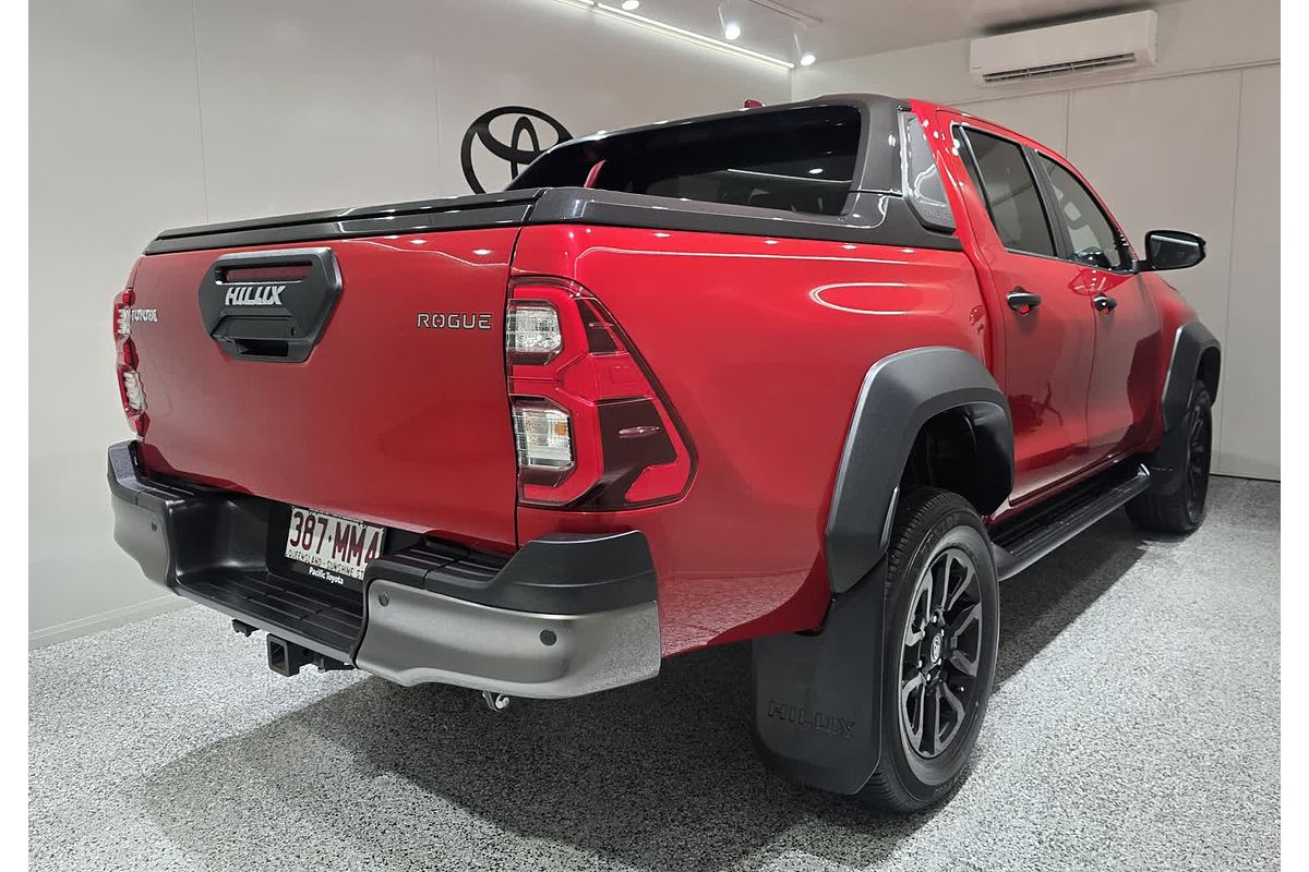 2022 Toyota Hilux Rogue GUN126R 4X4