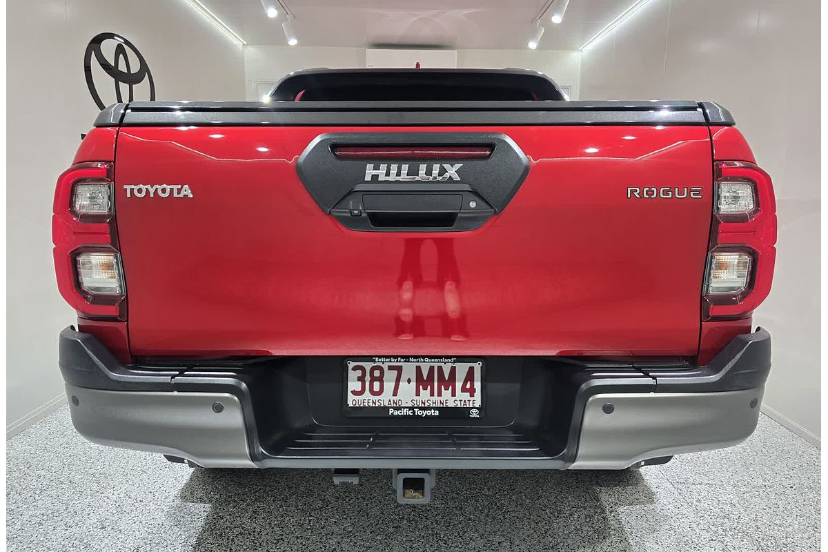 2022 Toyota Hilux Rogue GUN126R 4X4