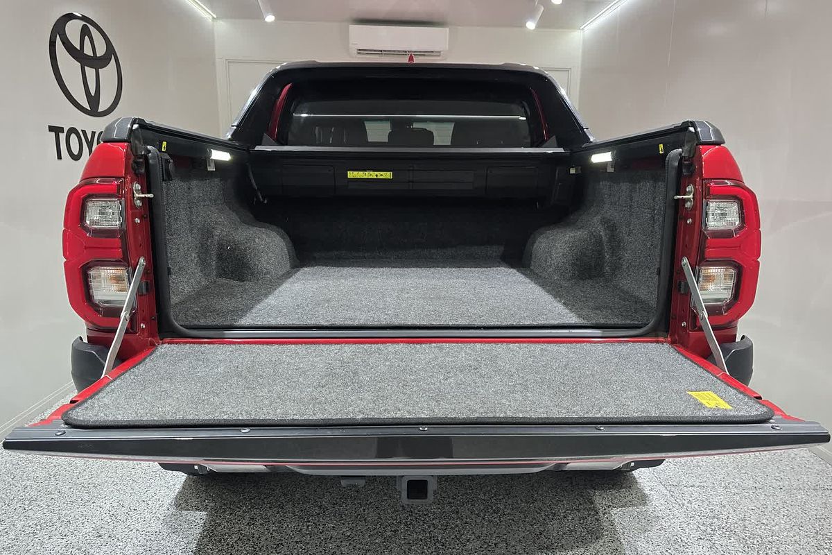 2022 Toyota Hilux Rogue GUN126R 4X4