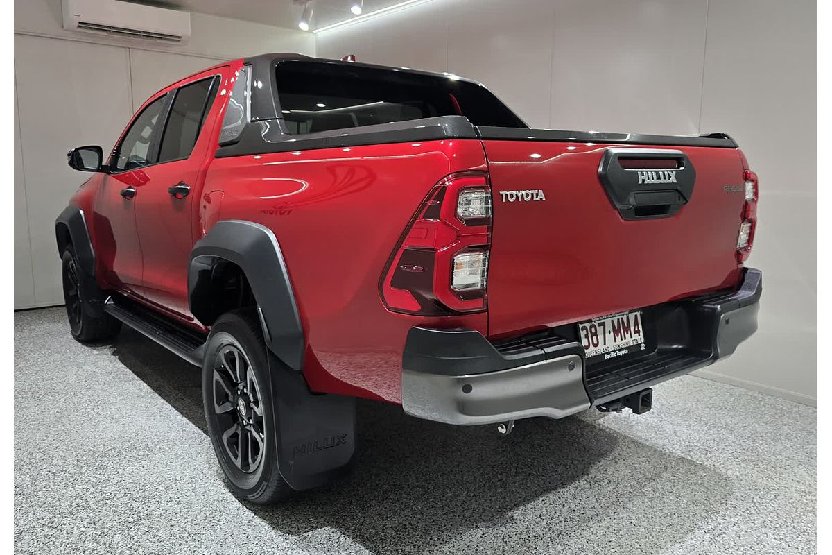 2022 Toyota Hilux Rogue GUN126R 4X4