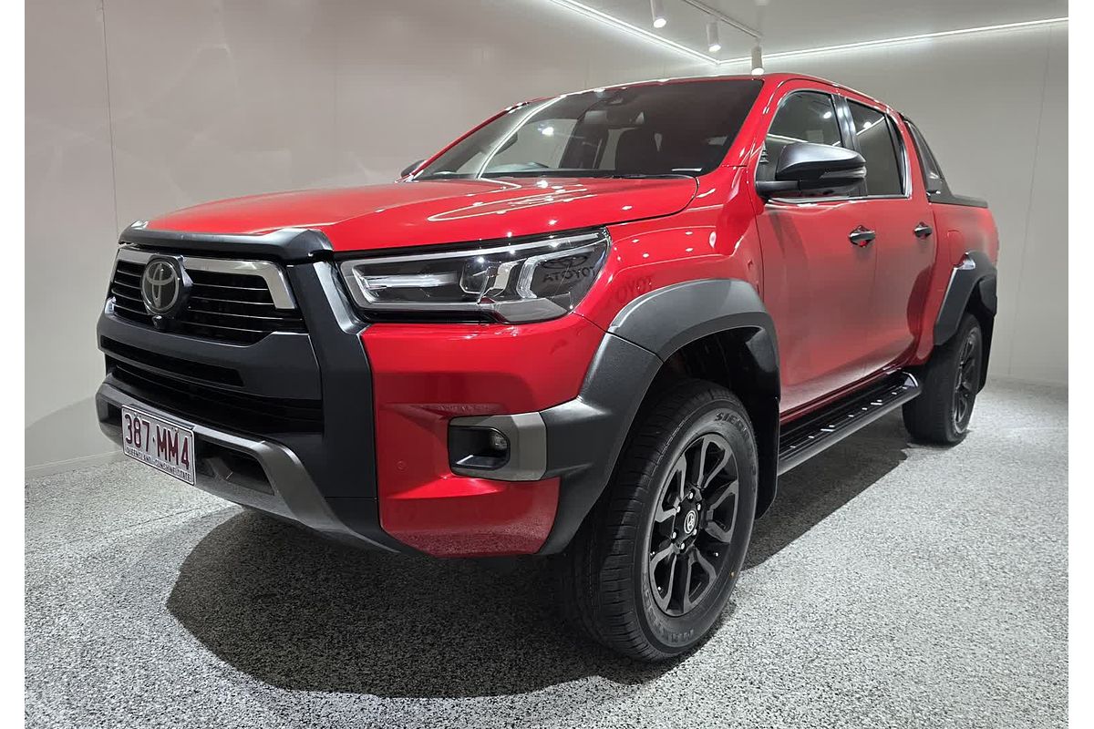 2022 Toyota Hilux Rogue GUN126R 4X4