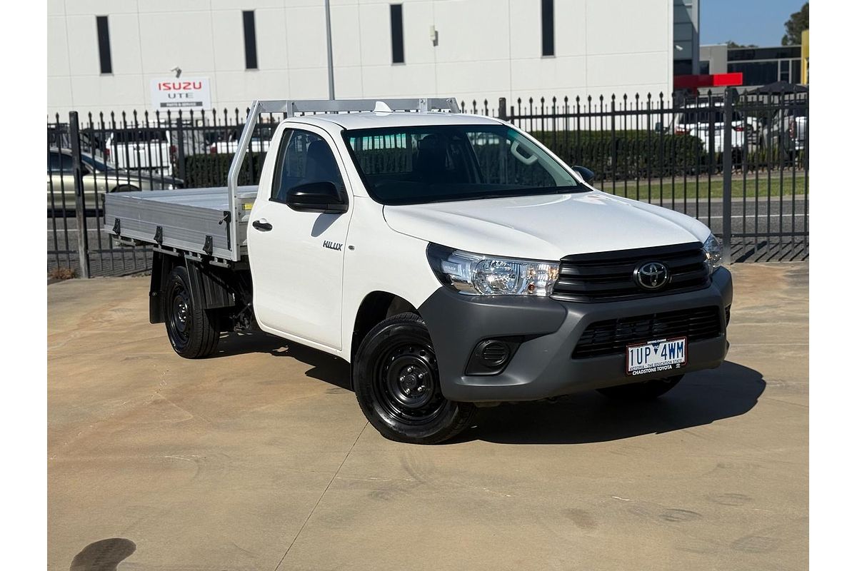 2021 Toyota Hilux Workmate TGN121R Rear Wheel Drive