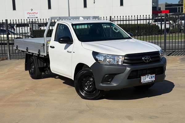 2021 Toyota Hilux Workmate TGN121R Rear Wheel Drive