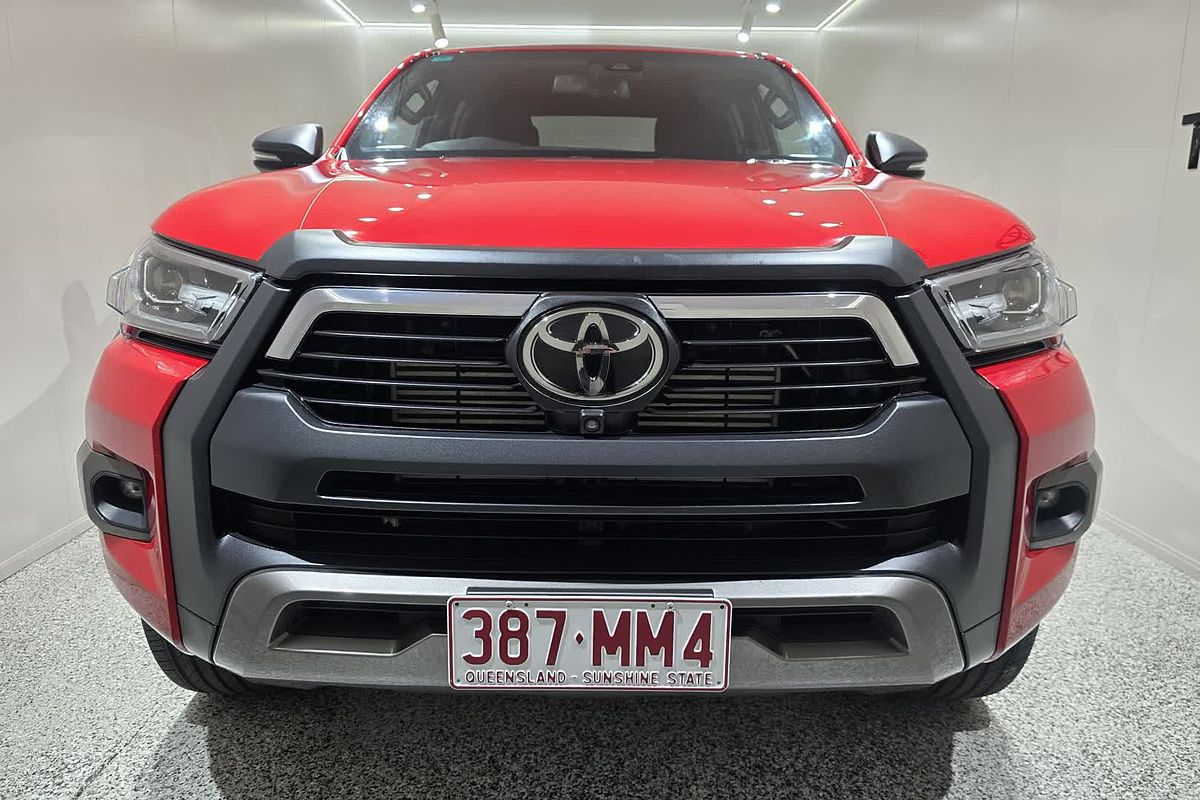 2022 Toyota Hilux Rogue GUN126R 4X4