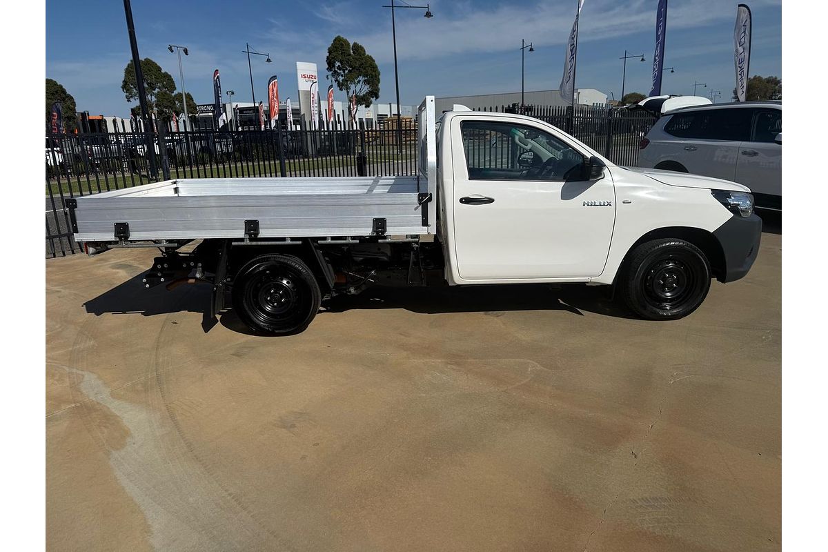 2021 Toyota Hilux Workmate TGN121R Rear Wheel Drive