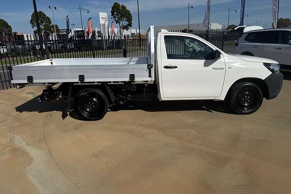 2021 Toyota Hilux Workmate TGN121R Rear Wheel Drive