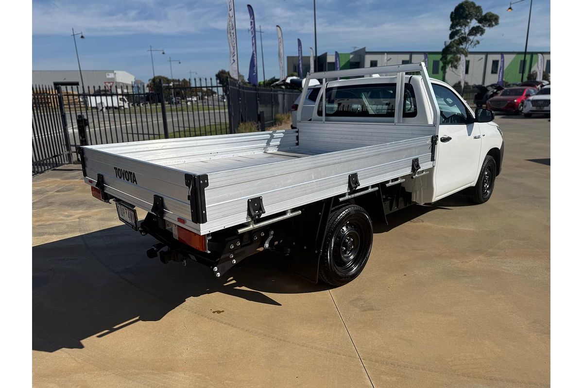 2021 Toyota Hilux Workmate TGN121R Rear Wheel Drive