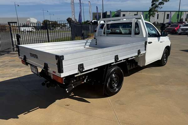 2021 Toyota Hilux Workmate TGN121R Rear Wheel Drive