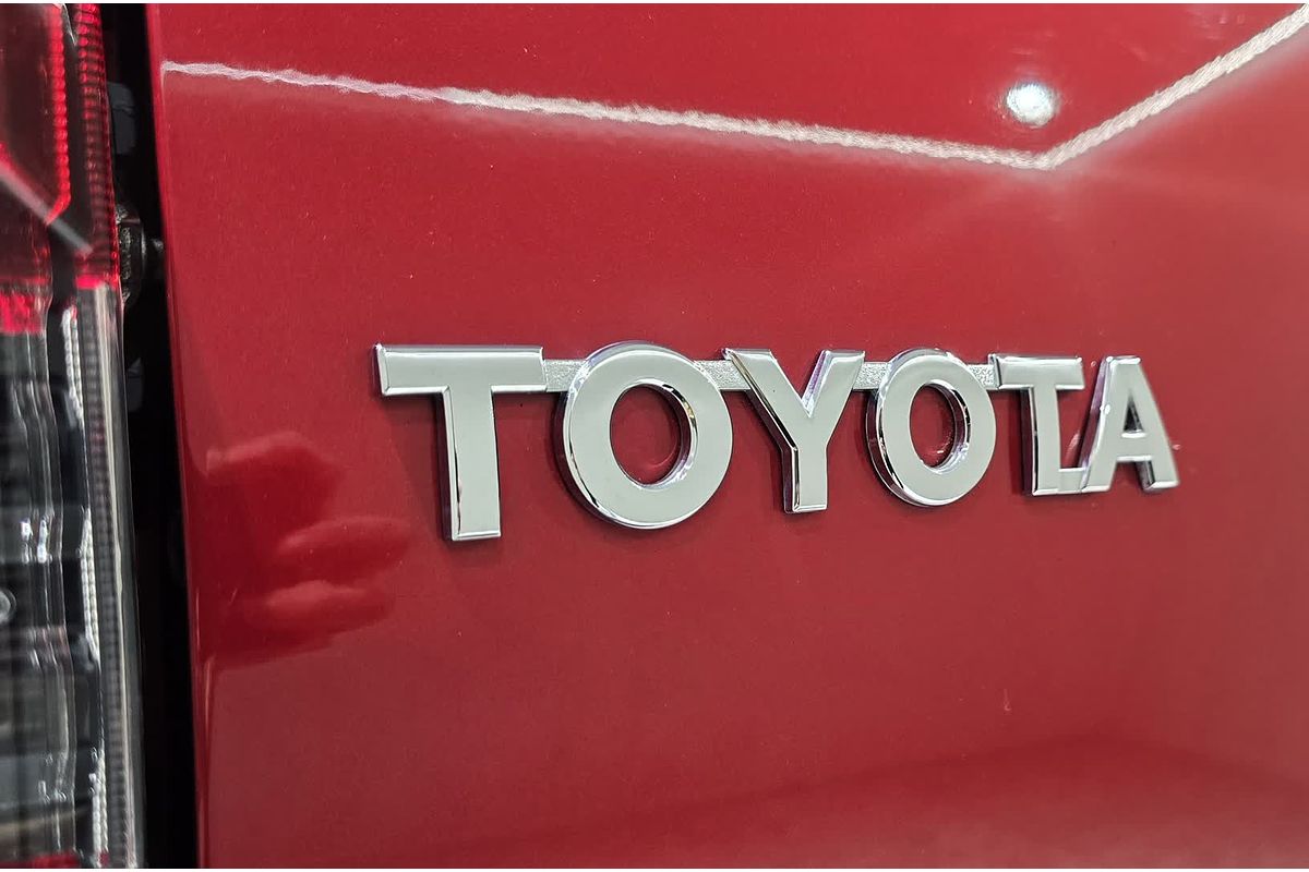 2022 Toyota Hilux Rogue GUN126R 4X4