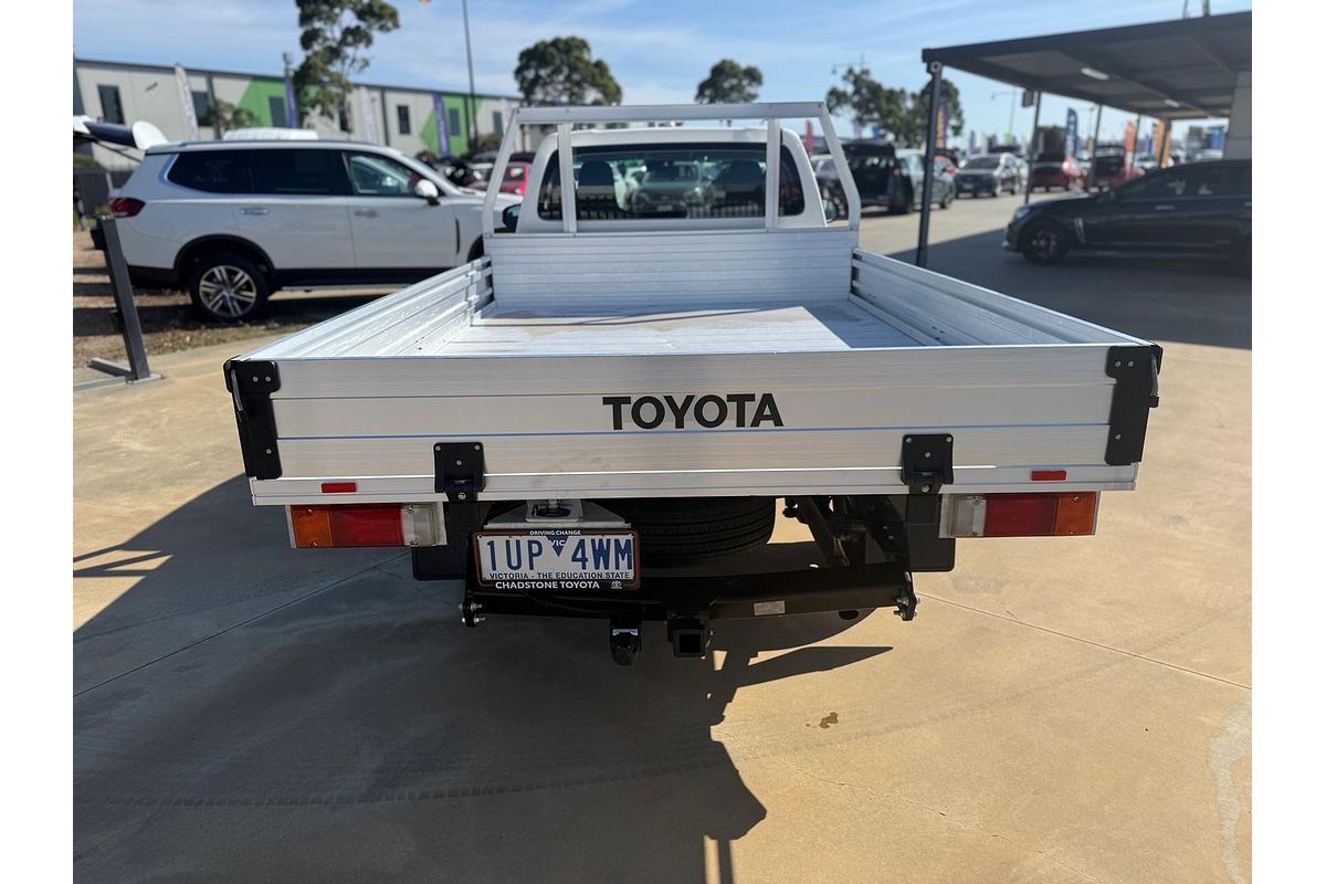 2021 Toyota Hilux Workmate TGN121R Rear Wheel Drive