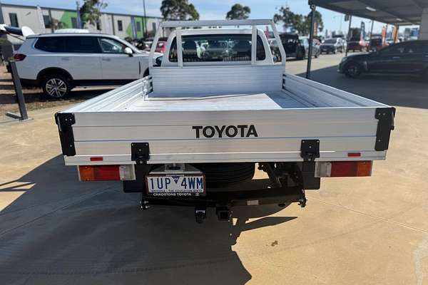 2021 Toyota Hilux Workmate TGN121R Rear Wheel Drive