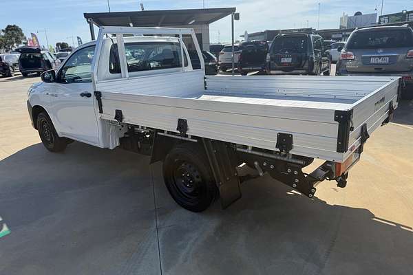 2021 Toyota Hilux Workmate TGN121R Rear Wheel Drive