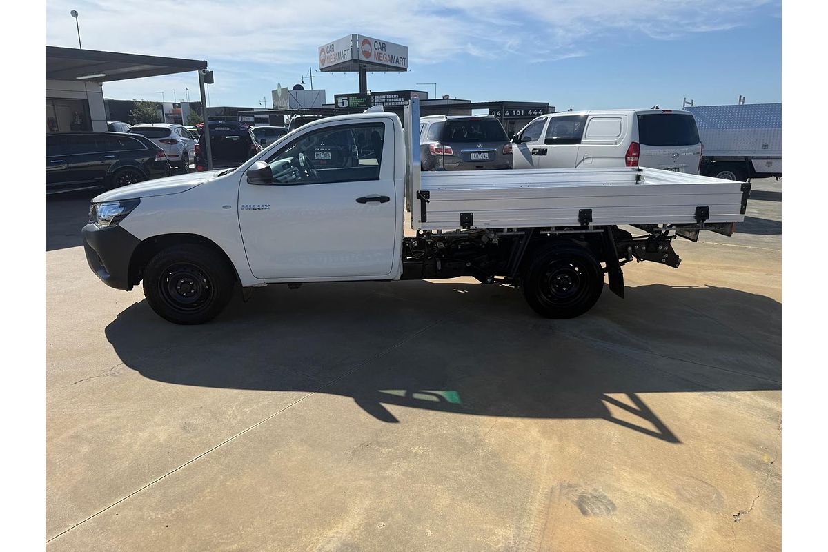 2021 Toyota Hilux Workmate TGN121R Rear Wheel Drive