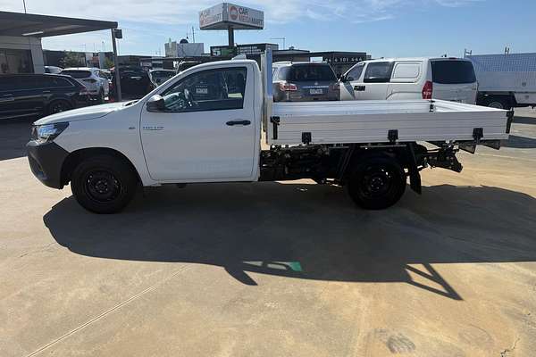 2021 Toyota Hilux Workmate TGN121R Rear Wheel Drive