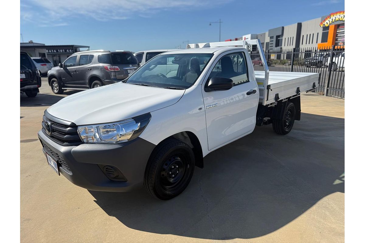 2021 Toyota Hilux Workmate TGN121R Rear Wheel Drive