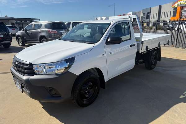 2021 Toyota Hilux Workmate TGN121R Rear Wheel Drive