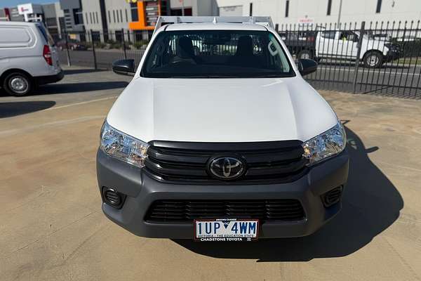 2021 Toyota Hilux Workmate TGN121R Rear Wheel Drive