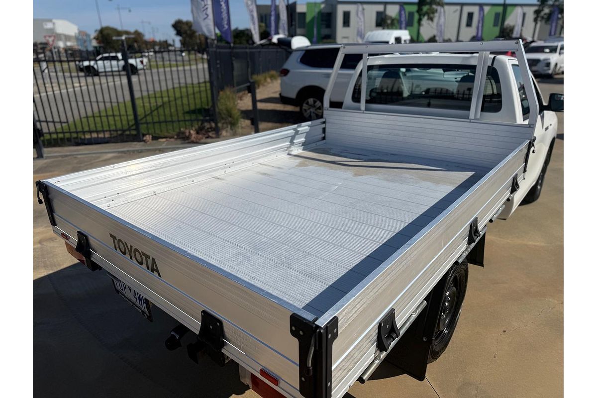 2021 Toyota Hilux Workmate TGN121R Rear Wheel Drive