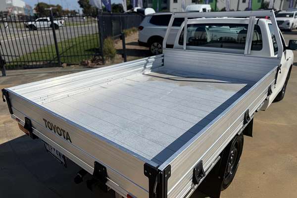 2021 Toyota Hilux Workmate TGN121R Rear Wheel Drive