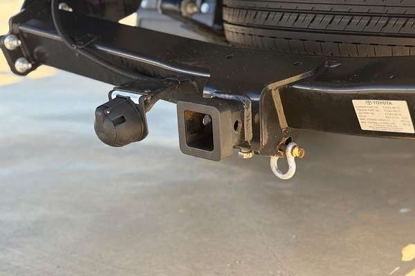2021 Toyota Hilux Workmate TGN121R Rear Wheel Drive