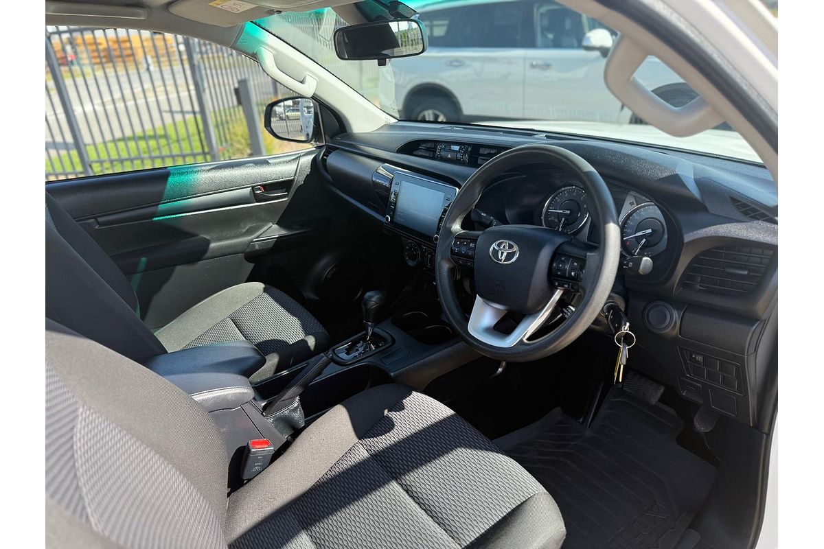 2021 Toyota Hilux Workmate TGN121R Rear Wheel Drive