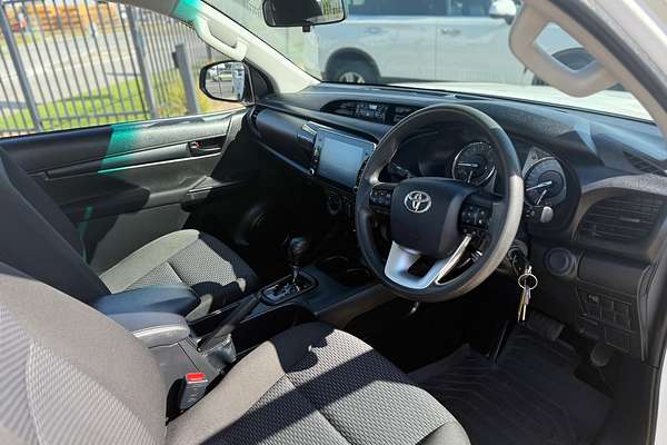 2021 Toyota Hilux Workmate TGN121R Rear Wheel Drive