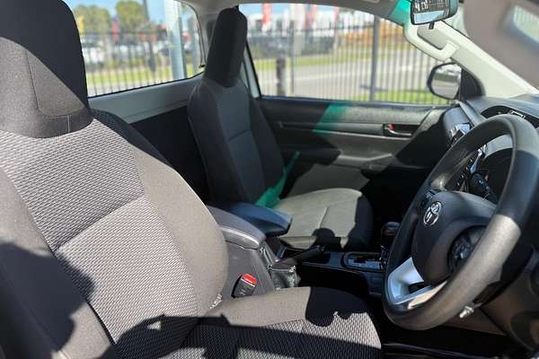 2021 Toyota Hilux Workmate TGN121R Rear Wheel Drive