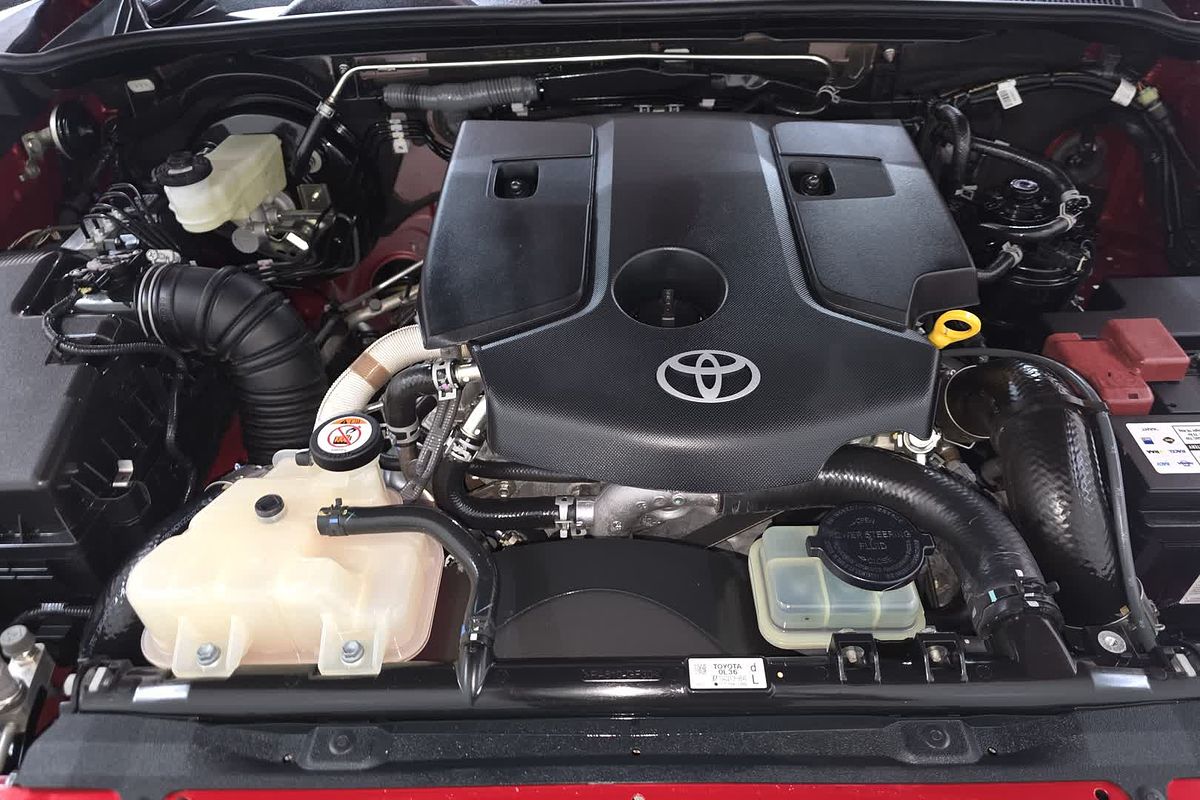 2022 Toyota Hilux Rogue GUN126R 4X4