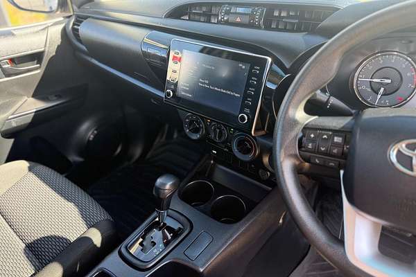 2021 Toyota Hilux Workmate TGN121R Rear Wheel Drive