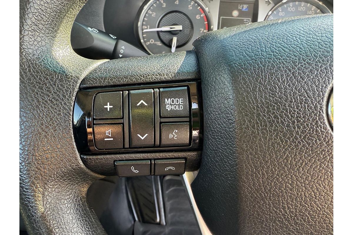 2021 Toyota Hilux Workmate TGN121R Rear Wheel Drive
