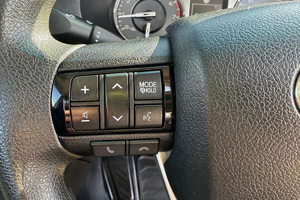 2021 Toyota Hilux Workmate TGN121R Rear Wheel Drive