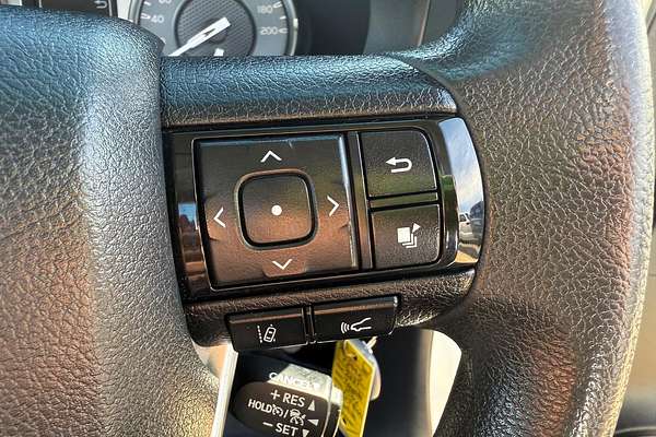 2021 Toyota Hilux Workmate TGN121R Rear Wheel Drive