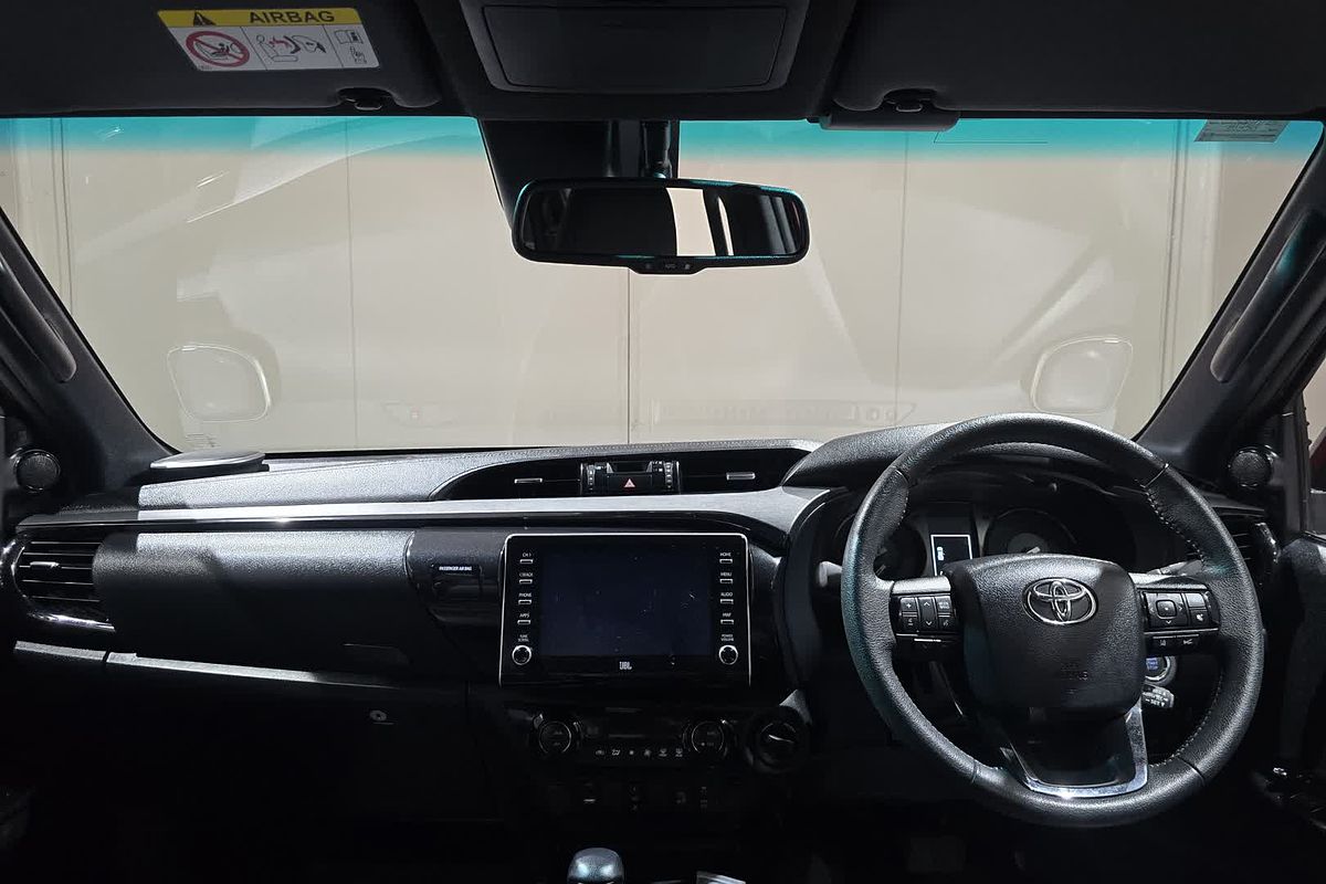 2022 Toyota Hilux Rogue GUN126R 4X4