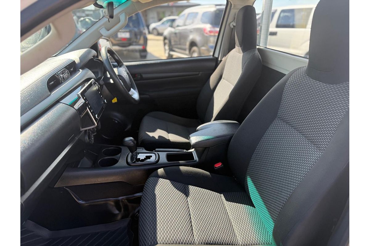 2021 Toyota Hilux Workmate TGN121R Rear Wheel Drive