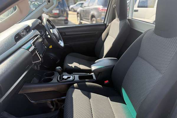 2021 Toyota Hilux Workmate TGN121R Rear Wheel Drive