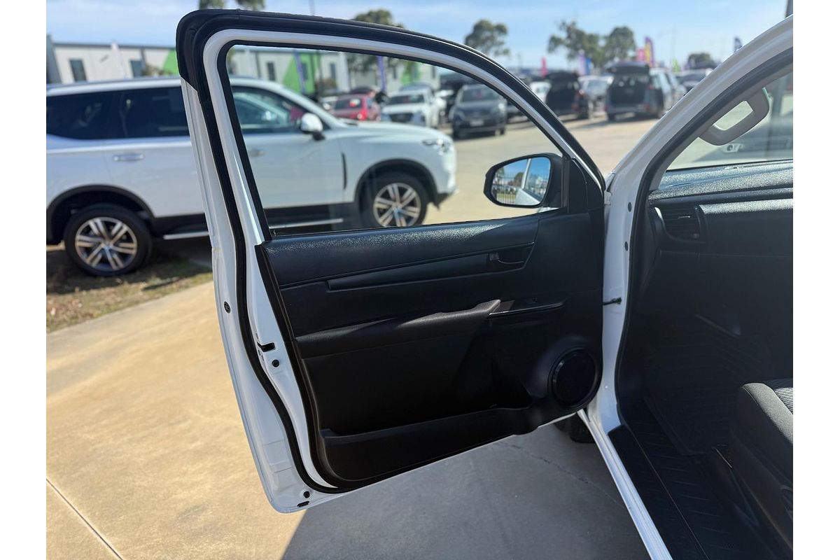 2021 Toyota Hilux Workmate TGN121R Rear Wheel Drive