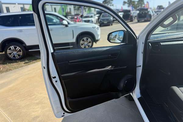 2021 Toyota Hilux Workmate TGN121R Rear Wheel Drive