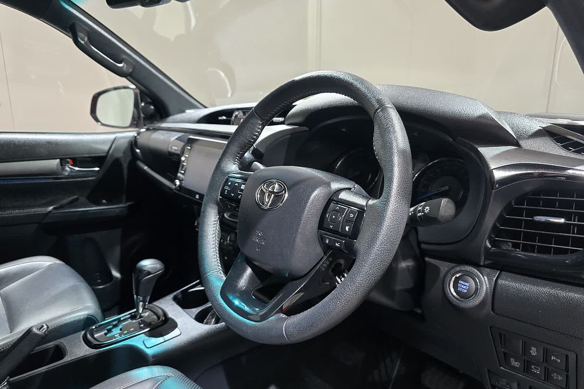2022 Toyota Hilux Rogue GUN126R 4X4