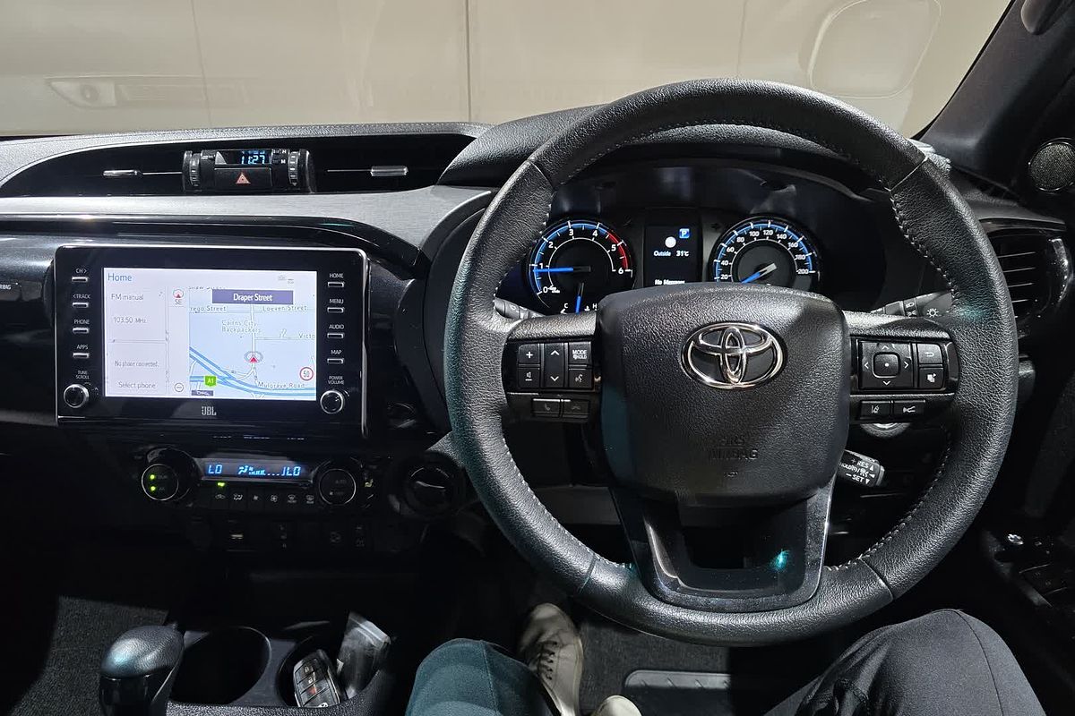 2022 Toyota Hilux Rogue GUN126R 4X4