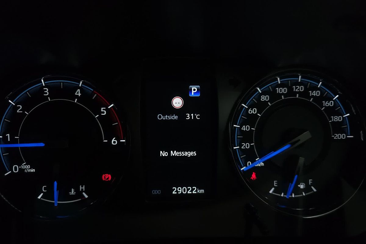 2022 Toyota Hilux Rogue GUN126R 4X4