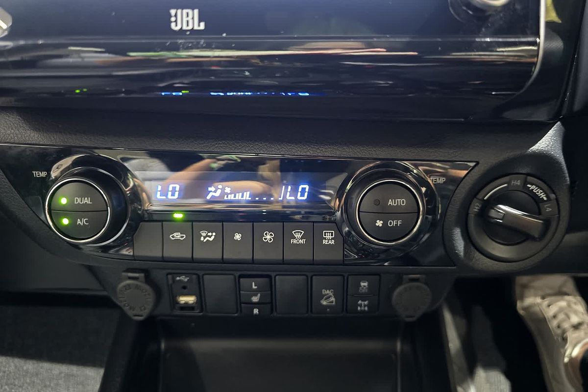 2022 Toyota Hilux Rogue GUN126R 4X4