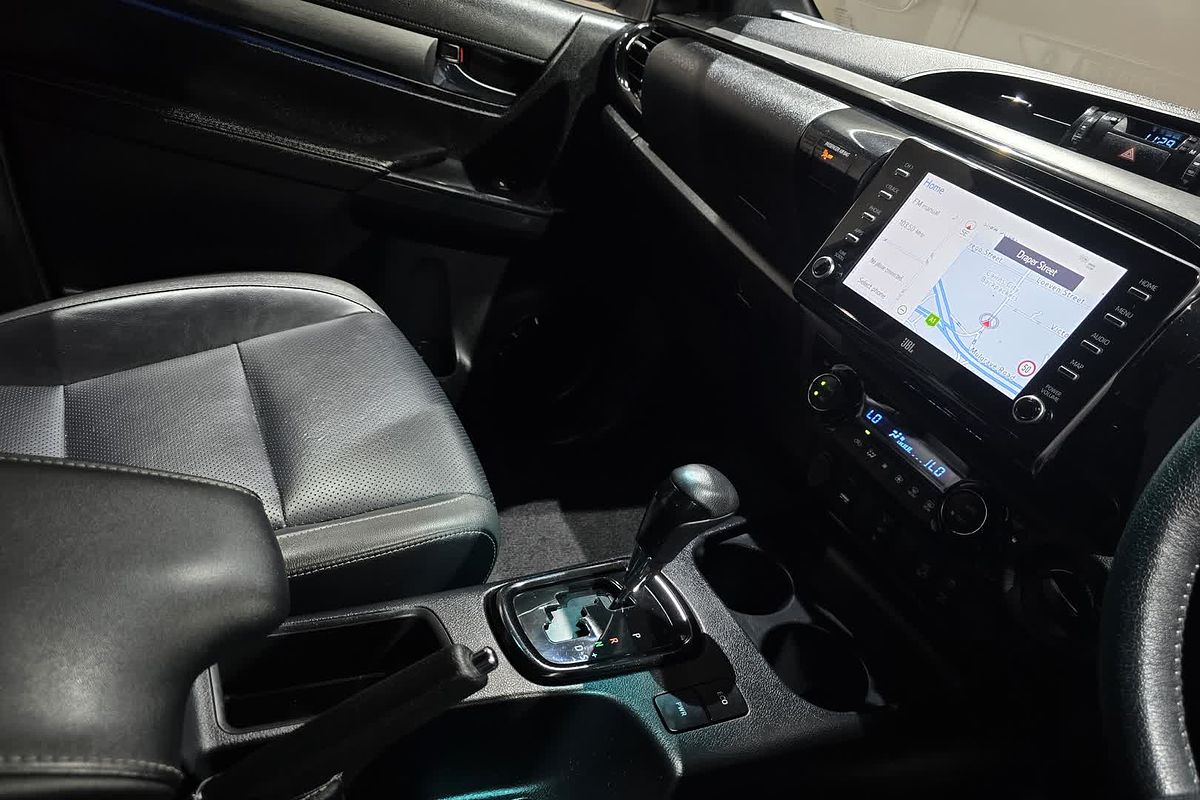 2022 Toyota Hilux Rogue GUN126R 4X4
