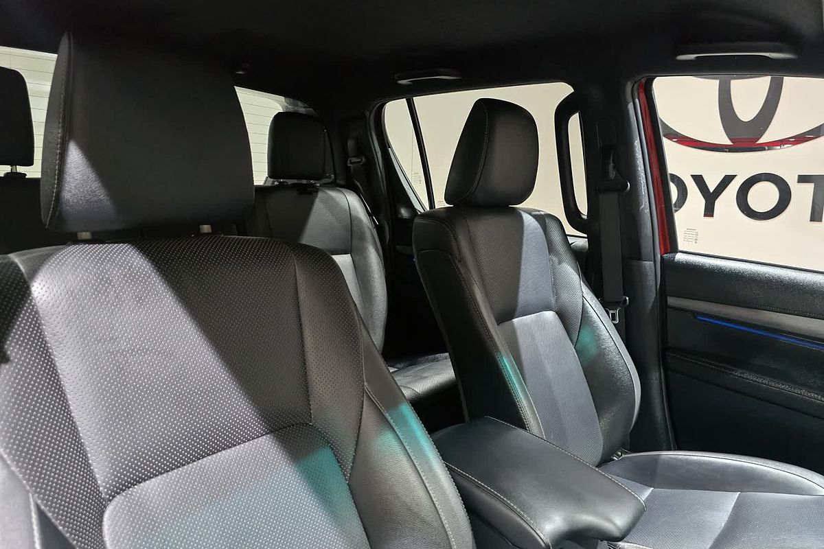 2022 Toyota Hilux Rogue GUN126R 4X4