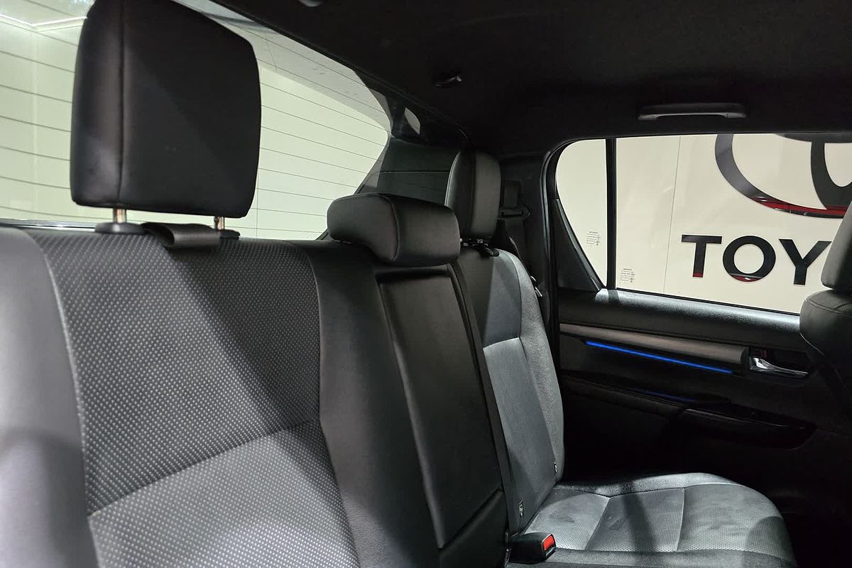 2022 Toyota Hilux Rogue GUN126R 4X4