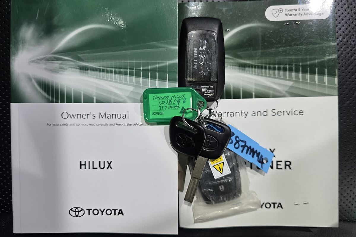 2022 Toyota Hilux Rogue GUN126R 4X4