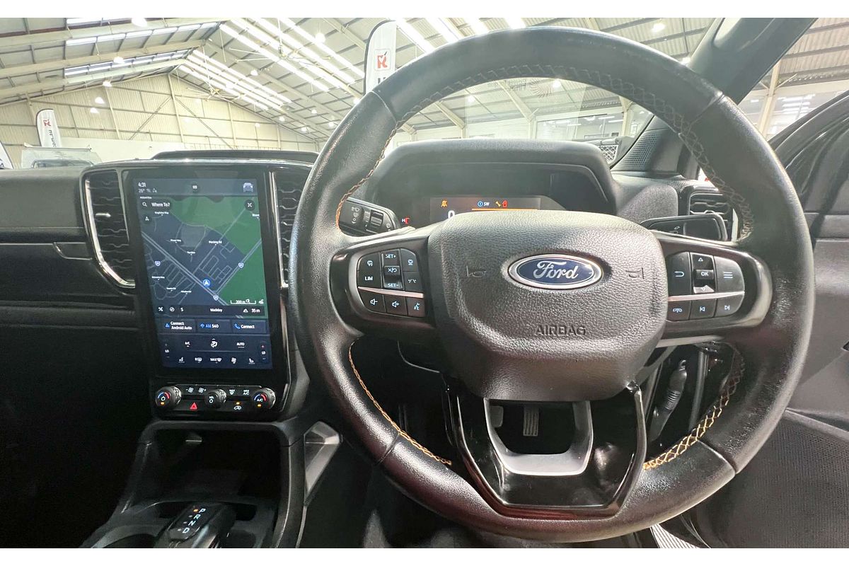 2022 Ford Ranger Wildtrak 4X4