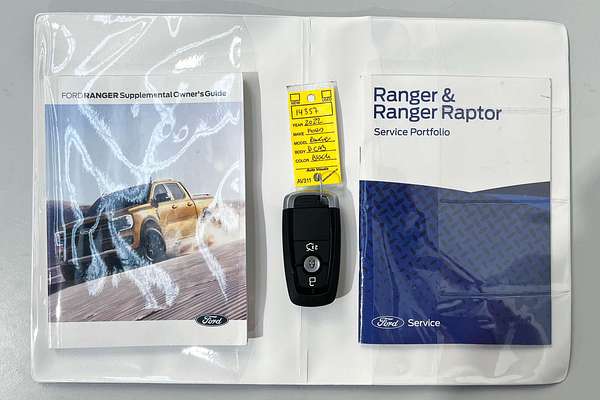 2022 Ford Ranger Wildtrak 4X4