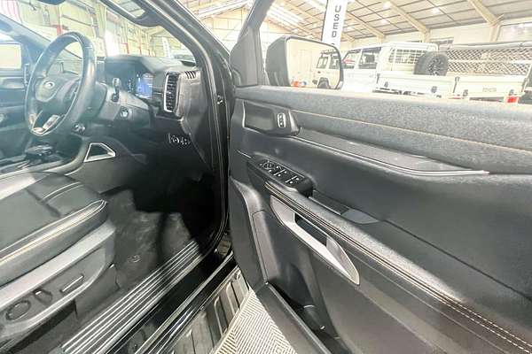 2022 Ford Ranger Wildtrak 4X4